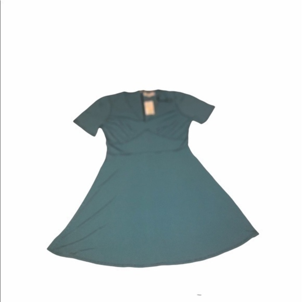 Michael kors tortoise black dress NWT